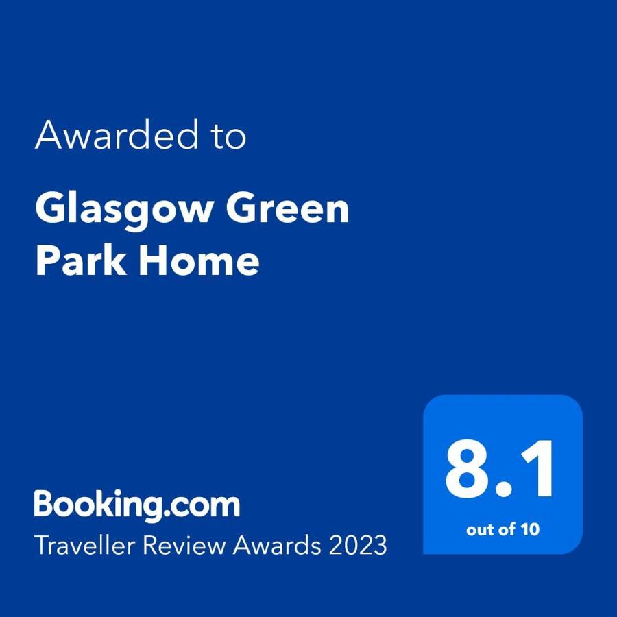Glasgow Green Park Home Exterior photo